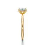 Pierścionek z owalnym diamentem 0.60 ct SBPZ_034